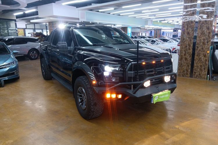 Used Ford F-150 Raptor 2019 3.5T Raptor Polar Blue Limited Edition