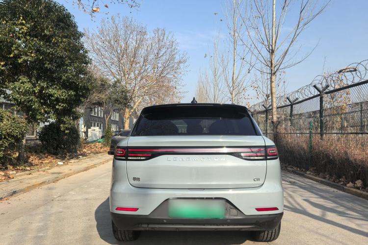 Used Leapmotor C11 2024 Range-Extended 300 Luxury Edition

