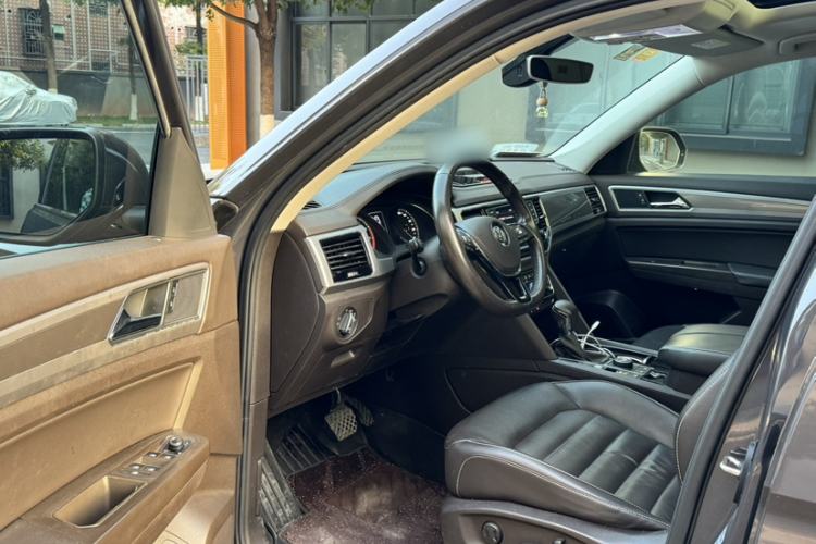 Used Volkswagen Teramont 2017 380TSI Four-Wheel Drive Luxury Edition
