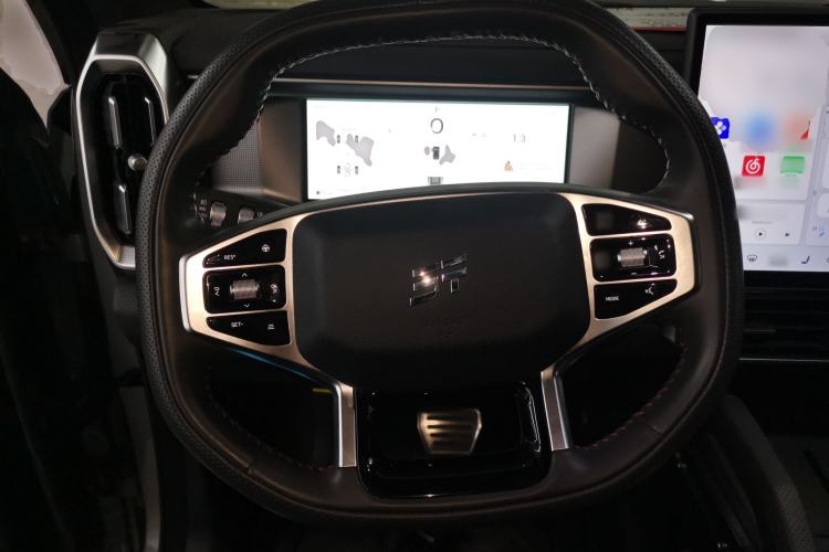 Used JETOUR Traveler 2024 2.0T All-Wheel-Drive Silver Dragon Wings