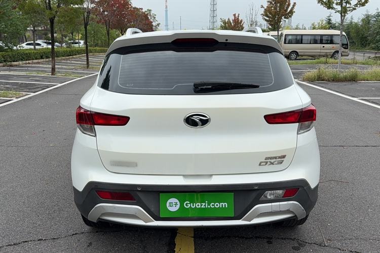 Used Soueast DX3 2018 1.5T CVT Luxury Model
