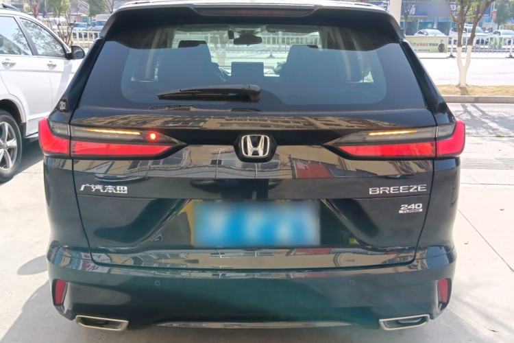 Used Honda Breeze 2023 240TURBO Two-Wheel-Drive Luxury Edition 5 Seats