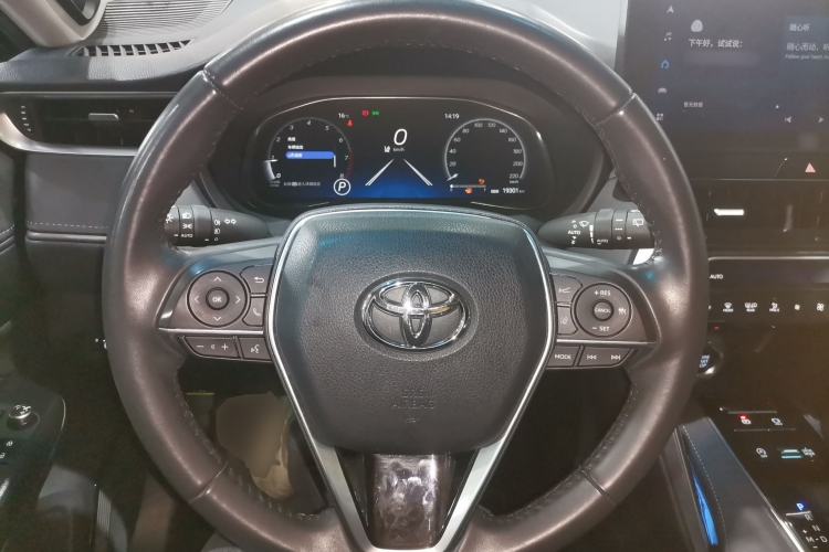 Used Toyota Venza 2023 2.0L CVT Two-Wheel Drive Prestige Version