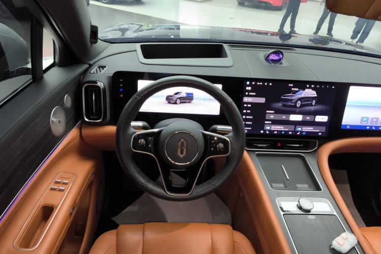 Used Hima AITO M9 2024 Range-Extended Ultra Version 42 kWh 6-Seater Model
