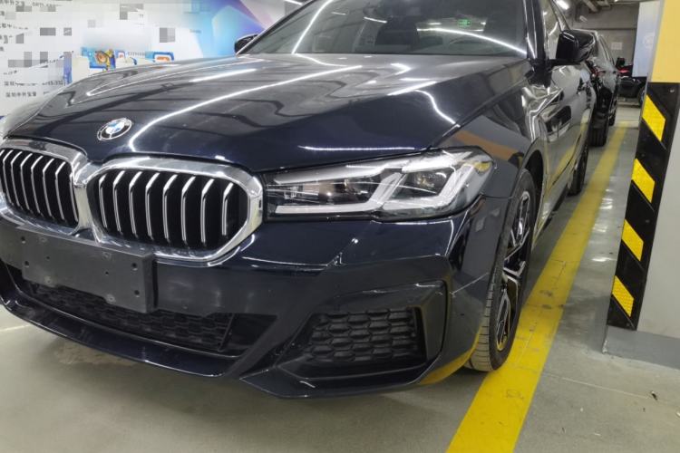 Used BMW 5 Series 2022 Second Facelift 530i M Sport Package
