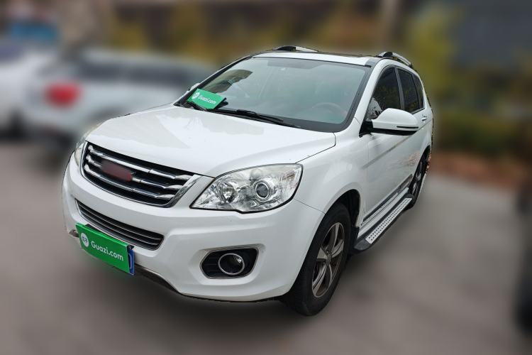 Used Haval H6 2015 Upgraded Model 1.5T Manual Two-Wheel Drive Elite Version