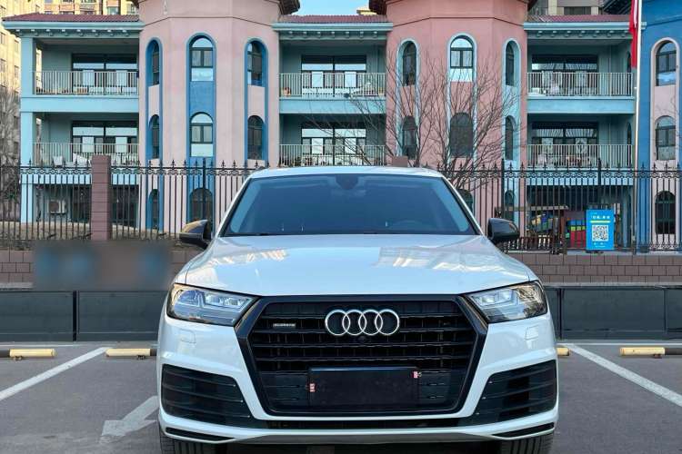 Used Audi Q7 2018 45 TFSI S line Sport Edition
