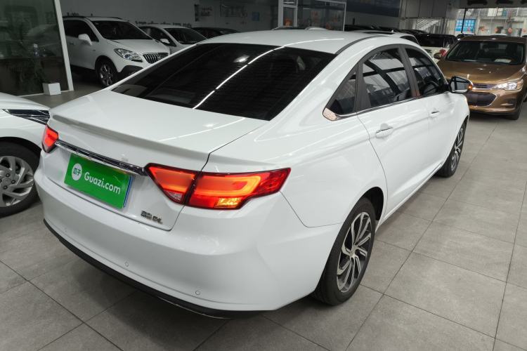 Used Geely Auto Emgrand GL 2020 1.4T CVT Luxury Edition
