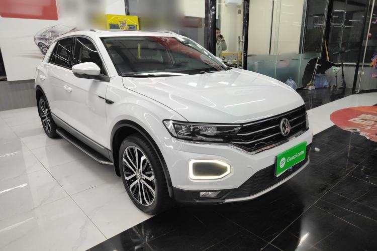 Used Volkswagen T-ROC 2020 280TSI DSG Two-Wheel Drive Comfort Version