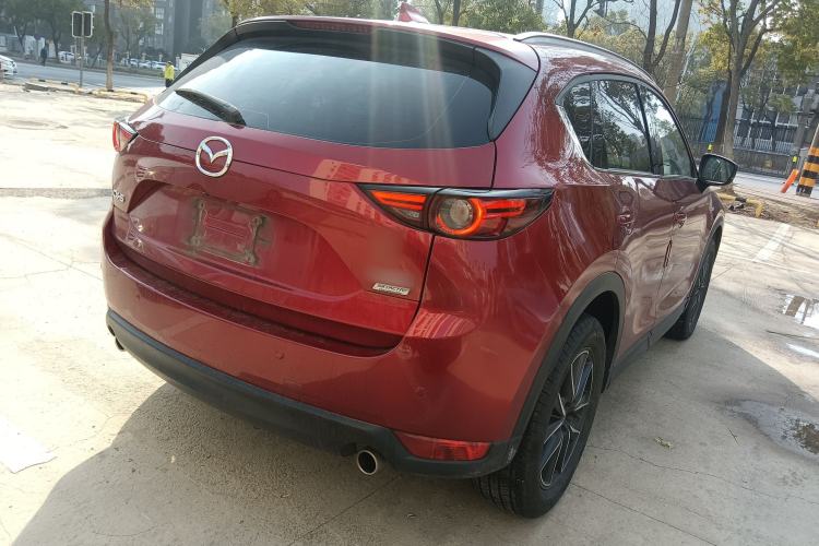 Used Mazda CX-5 2017 2.5L Automatic 2WD ZhiZun Version China V Standard