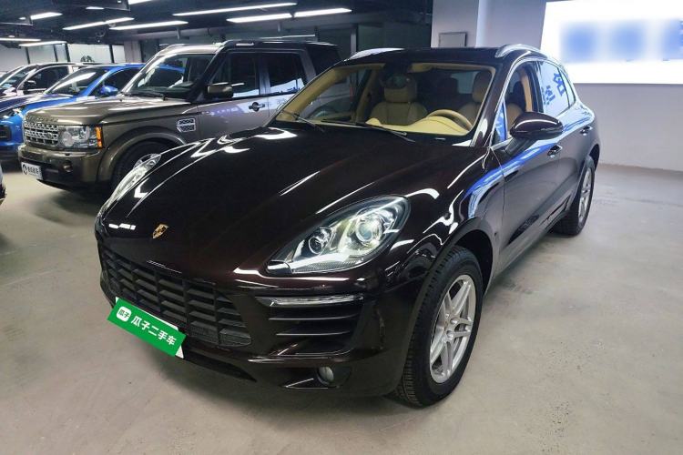 Used Porsche Macan 2014 Macan 2.0T