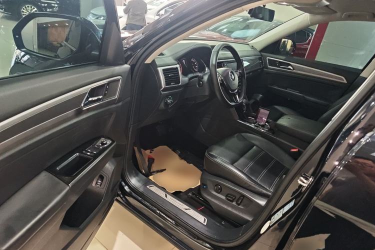 Used Volkswagen Teramont 2017 380TSI Four-Wheel Drive Comfort Edition
