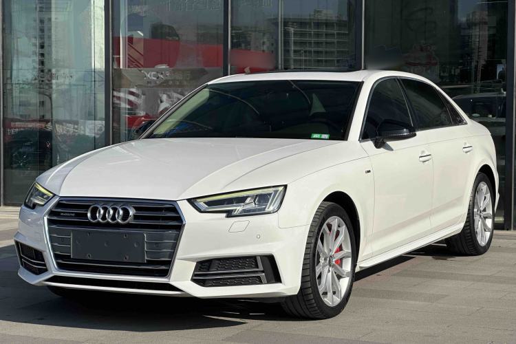 Used Audi A4L 2018 30th Anniversary Edition 45 TFSI quattro Individual Sport Edition