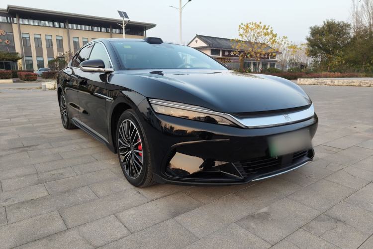 Used BYD Han 2025 EV with 701 km of Laser Radar-Enabled Intelligent Driving