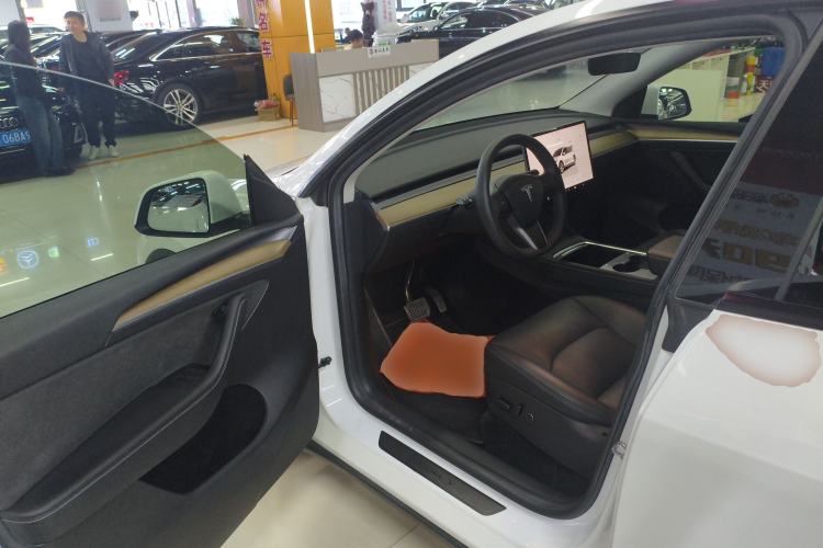 Used Tesla Model Y 2022 Revised Version Rear-Wheel Drive
