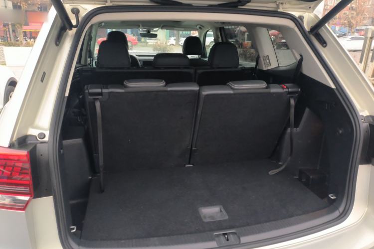 Used Volkswagen Teramont 2017 380TSI Four-Wheel Drive Luxury Edition
