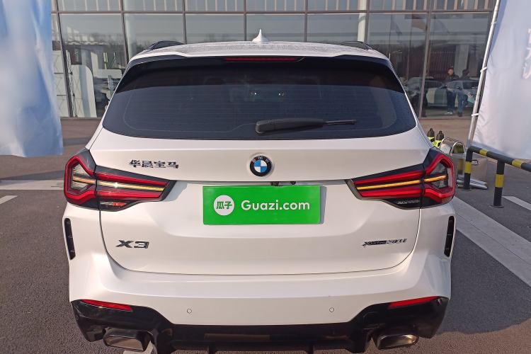 Used BMW X3 2022 xDrive30i Luxury Model M Night Sky Package