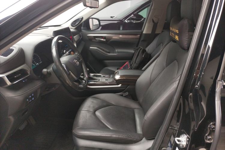 Used Toyota Highlander 2022 Dual-Engine 2.5L Four-Wheel Drive Supreme Edition 7-Seater