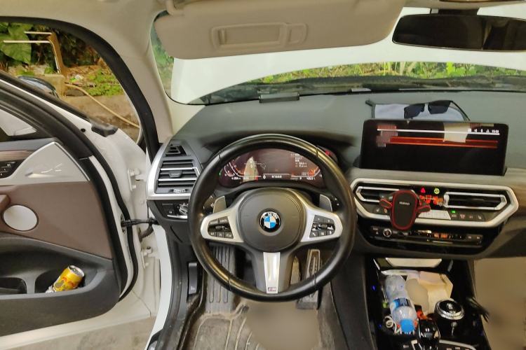 Used BMW X3 2022 xDrive30i Luxury Model M Night Sky Package
