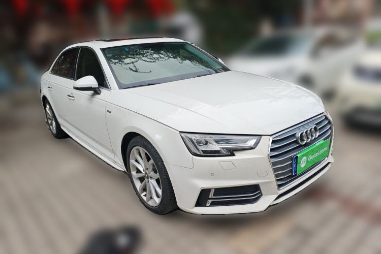 Used Audi A4L 2018 30th Anniversary Edition 40 TFSI Fashion Model