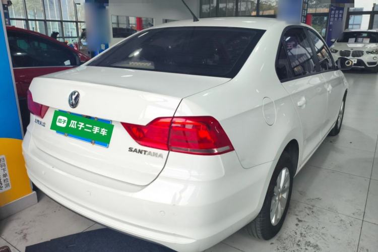 Used Volkswagen Santana 2018 1.5L Automatic Fashion Edition
