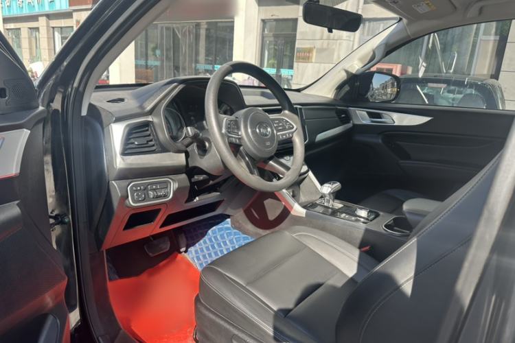 Used Great Wall Poer 2021 2.0T Commercial Version Automatic Diesel 4x4 Elite Long-Box GW4D20M
