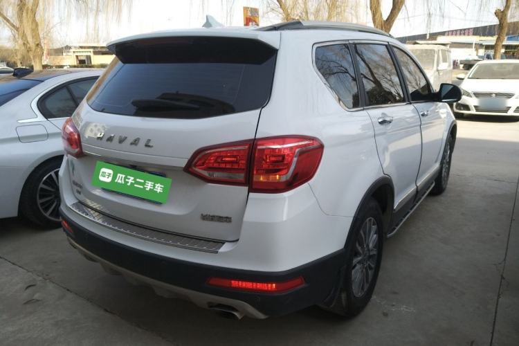 Used Haval H6 2015 Sport Edition 1.5T Automatic Two-Wheel Drive Luxury Model
