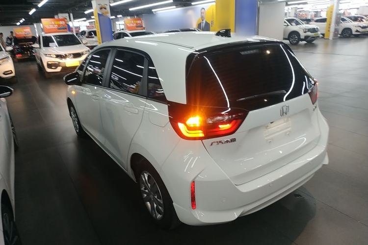 Used Honda Fit 2021 1.5L CVT Trend Edition