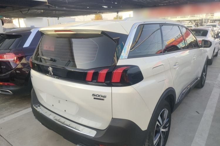 Used Peugeot 5008 2017 380THP 7-Seater Boundary-Free Edition
