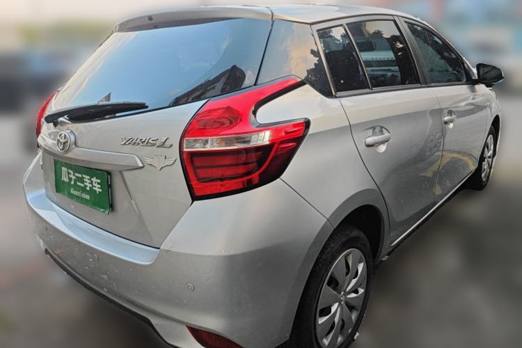 Used Toyota YARiS L 2019 1.5E CVT Dynamic Edition China VI compliant

