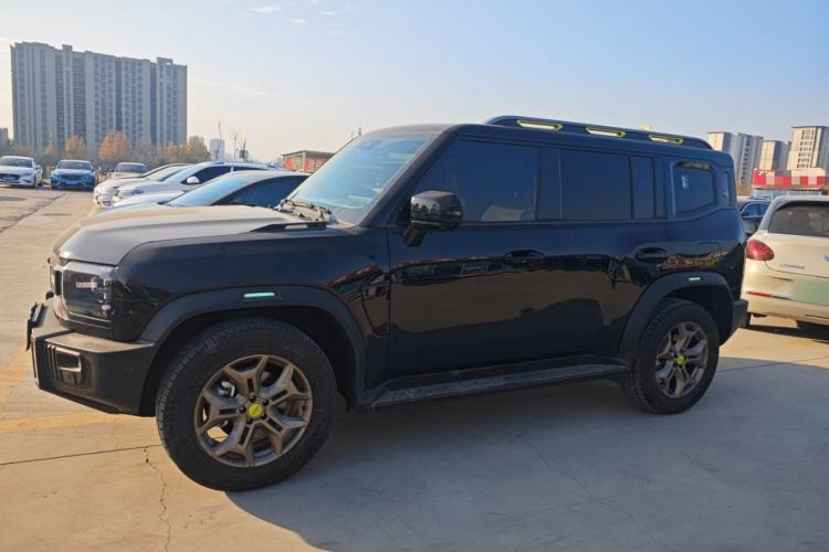 Used JETOUR Traveler 2023 2.0T All-Wheel Drive Conquer PRO
