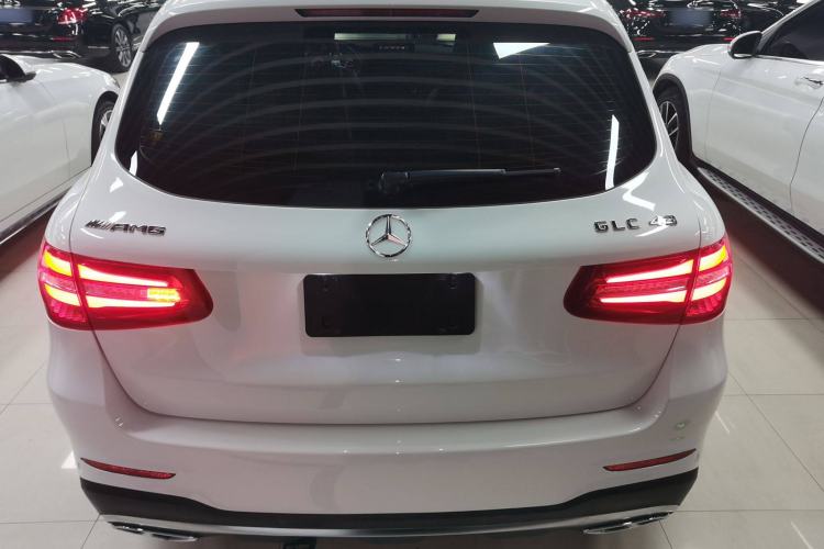 Used Mercedes-Benz GLC AMG 2017 AMG GLC 43 4MATIC
