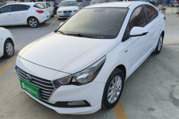 Used Hyundai Verna 2016 1.4L Manual Cool Edition GLS