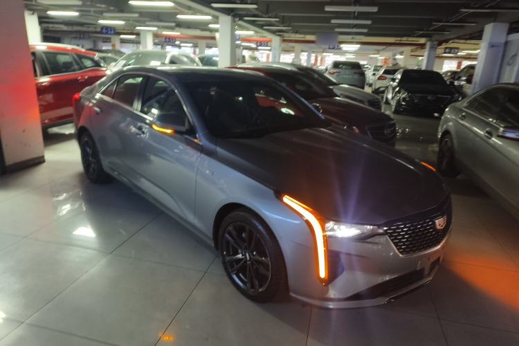 Used Cadillac CT4 2023 28T Luxury Version
