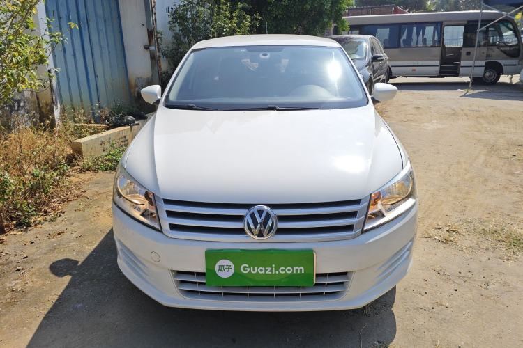 Used Volkswagen Santana 2015 1.6L Manual Fashion Edition