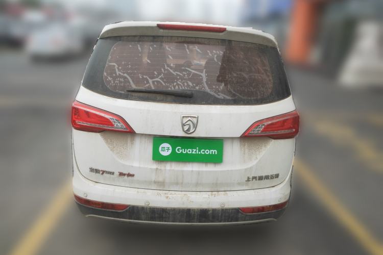 Used Baojun 730 2017 1.5T Manual Prestige Version 7 Seats