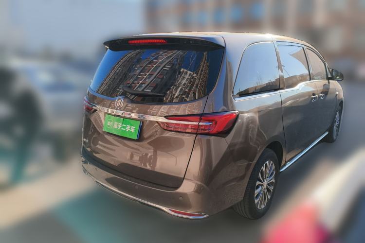 Used Buick GL8 2023 Land Executive Class Smart Enjoyment Model