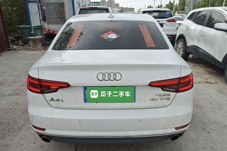 Used Audi A4L 2017 Plus 40 TFSI Fashion Model
