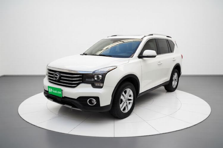 Used GAC Trumpchi GS7 2017 280T Two-Wheel Drive Luxury Model