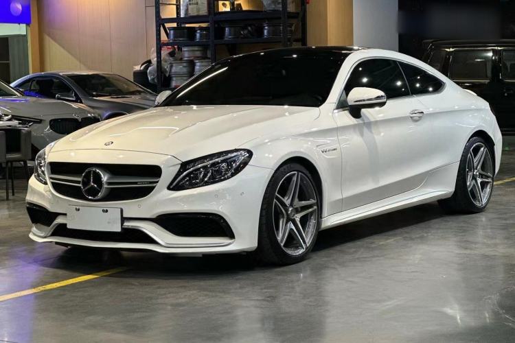 Used Mercedes-Benz C-Class AMG 2016 AMG C 63 Coupe
