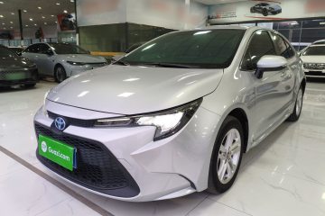 Used Toyota Levin 2022 Dual-Motor 1.8H E-CVT Progressive Edition