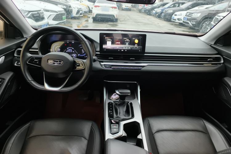 Used Geely Auto Emgrand 2022 4th Generation 1.5L CVT Luxury Model