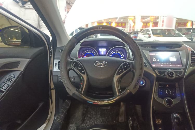 Used Hyundai Elantra 2016 1.6L Automatic Prestige Edition
