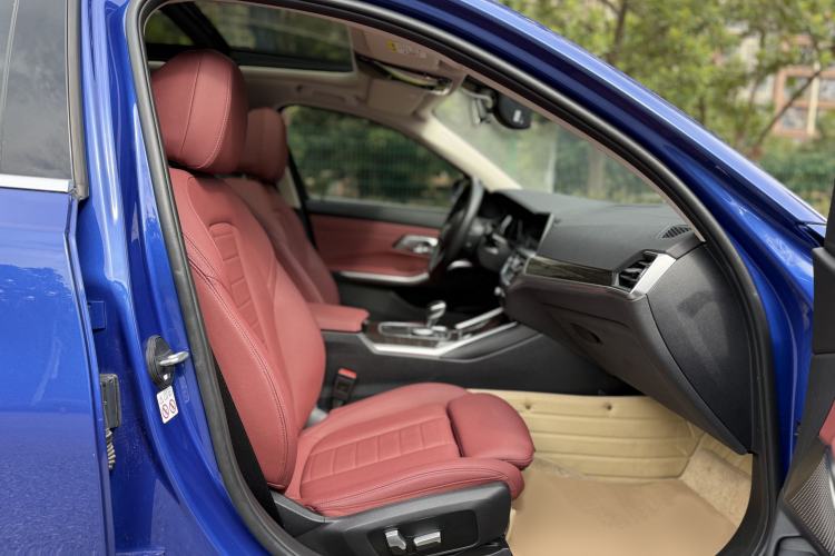 Used BMW 3 Series 2021 Second Facelift 325Li M Sport Package
