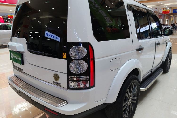 Used Land Rover Discovery 2016 3.0 SC Obsidian Black Heritage Edition SE