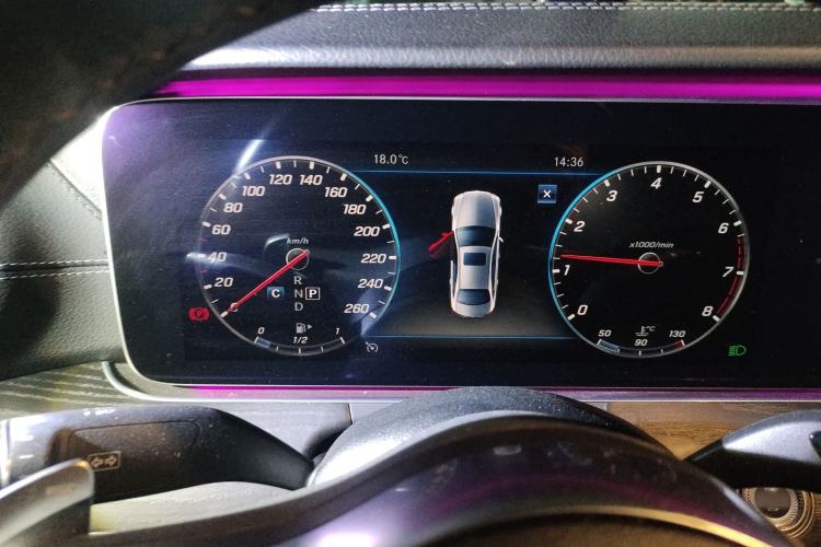 Used Mercedes-Benz E-Class 2020 E 300 L Sporty and Stylish Model
