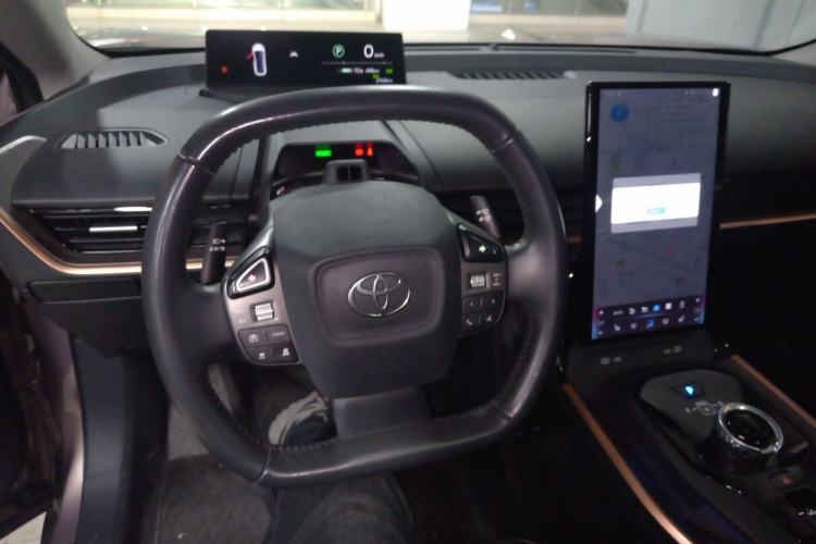 Used Toyota bZ3 2023 616 km Long-Range Premium