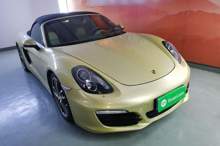 Used Porsche Boxster 2013 Boxster 2.7L
