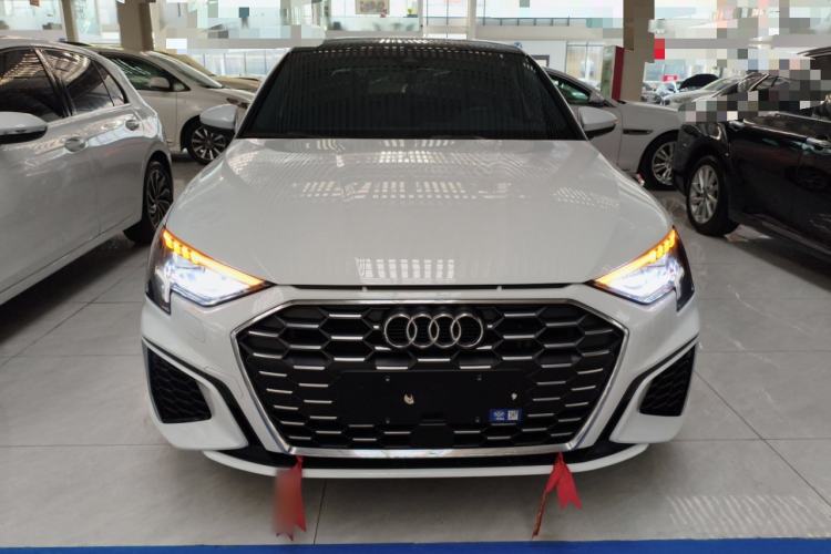 Used Audi A3 2024 A3L Limousine 35 TFSI Fashion Sport Model