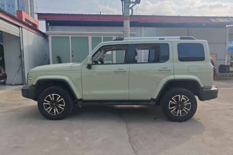 Used Tank 300 2021 City Edition 2.0T—Truly Stylish
